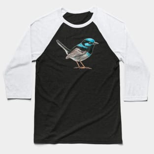 Fairy wren bird Baseball T-Shirt